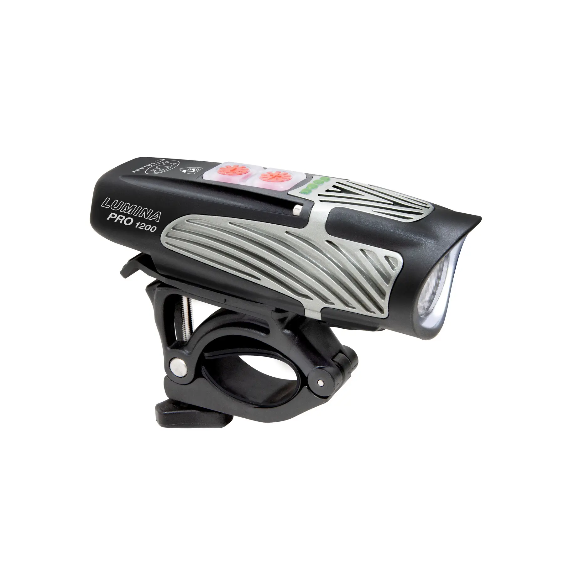 frontbelysning för cyklar NiteRider USB lumina pro 1200