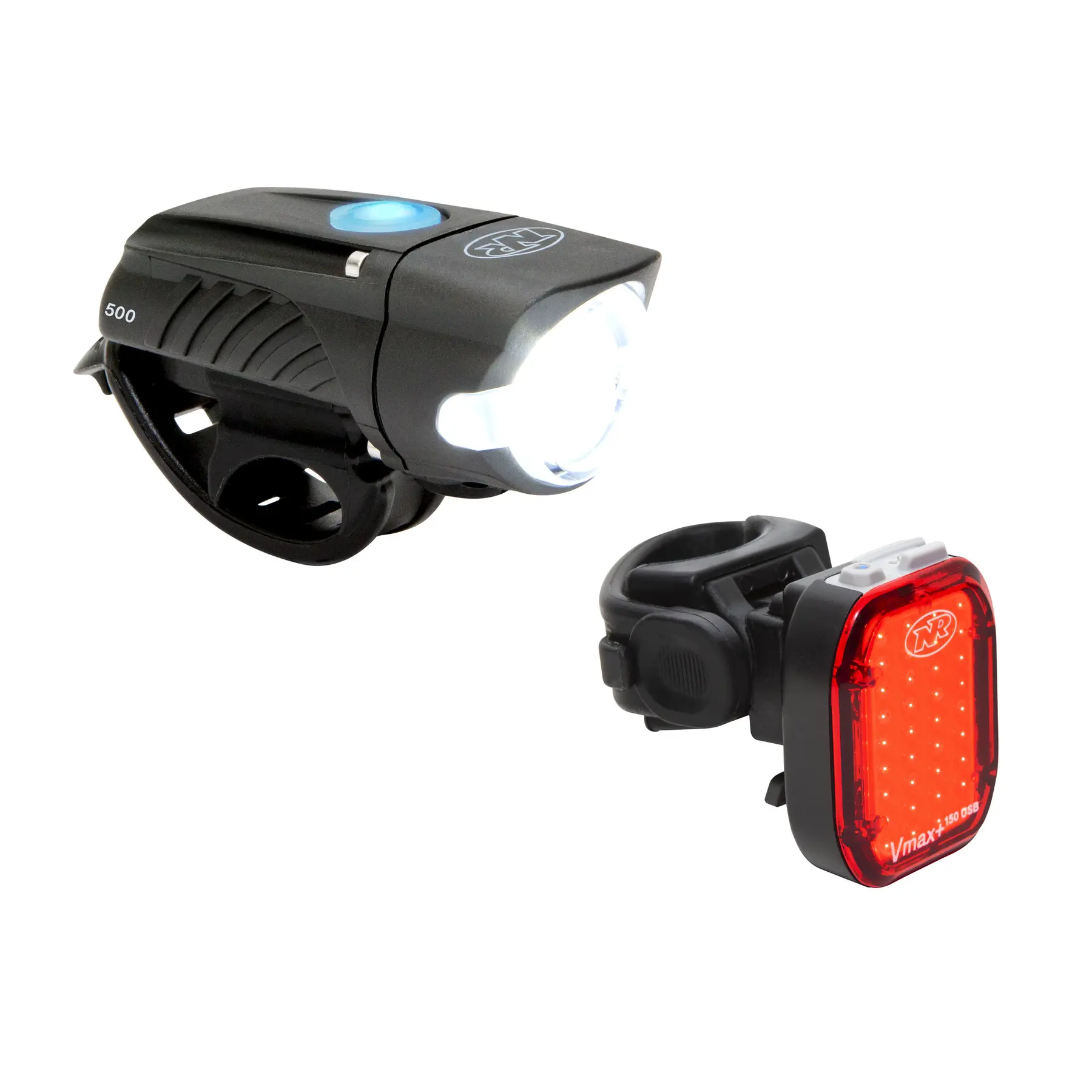 cykelbelysning NiteRider Swift 500 / Vmax+ Combo