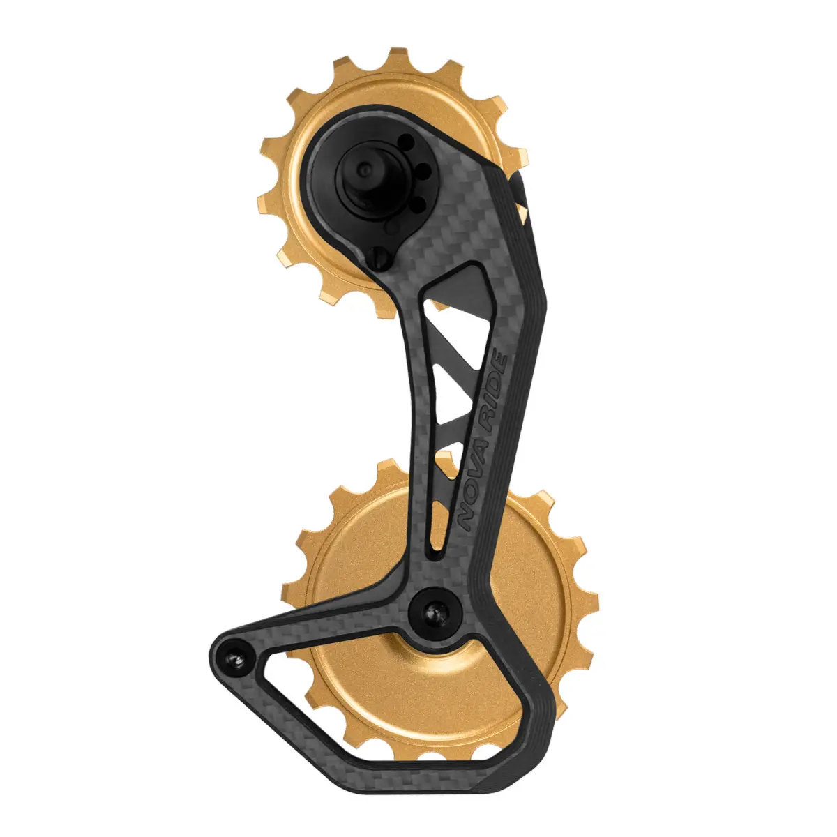 Full derailleur plate Nova Ride EVO S SHIM ULT. DURACE 12S