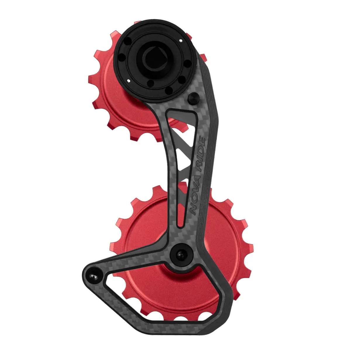 Full derailleur plate Nova Ride EVO S SRAM RVL RED/FC 12S