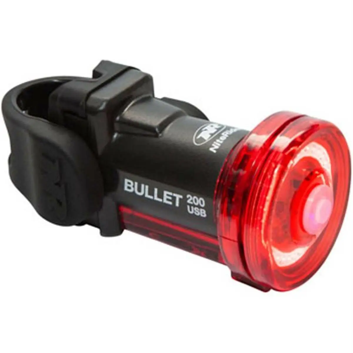 nite rider bullet 200 bakljus