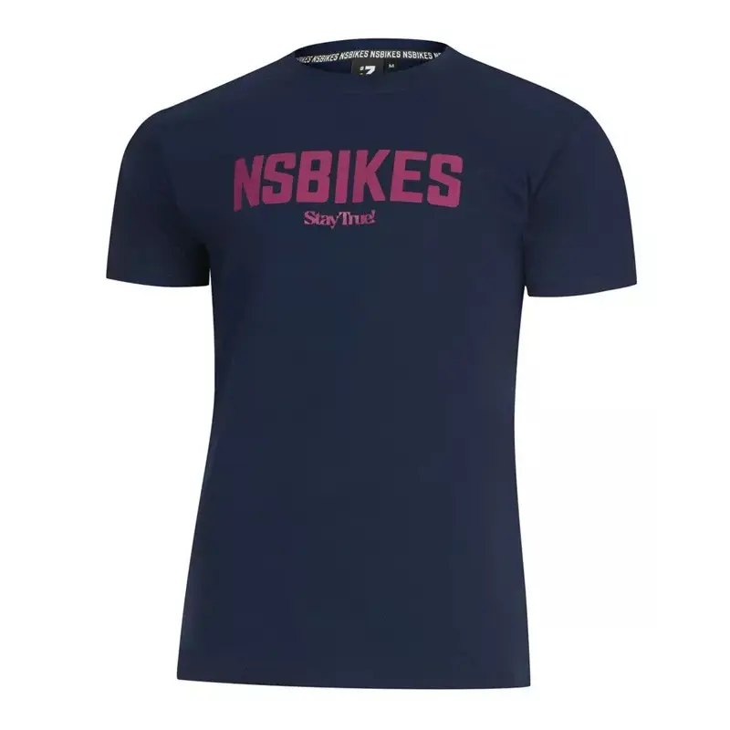 T-shirt Ns Bikes Stay True