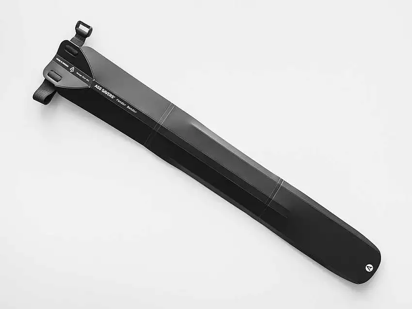 Bakskärm Ass Saver Fendor Bendor Slim svart