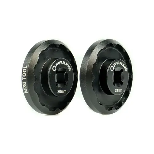 Pedalverktyg Praxis M30 - 30-28 2 pack