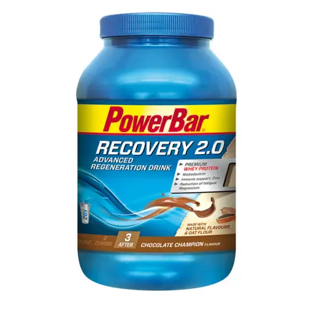 Dryck PowerBar Recovery 2.0 - Chocolate Champion (1,144kg)