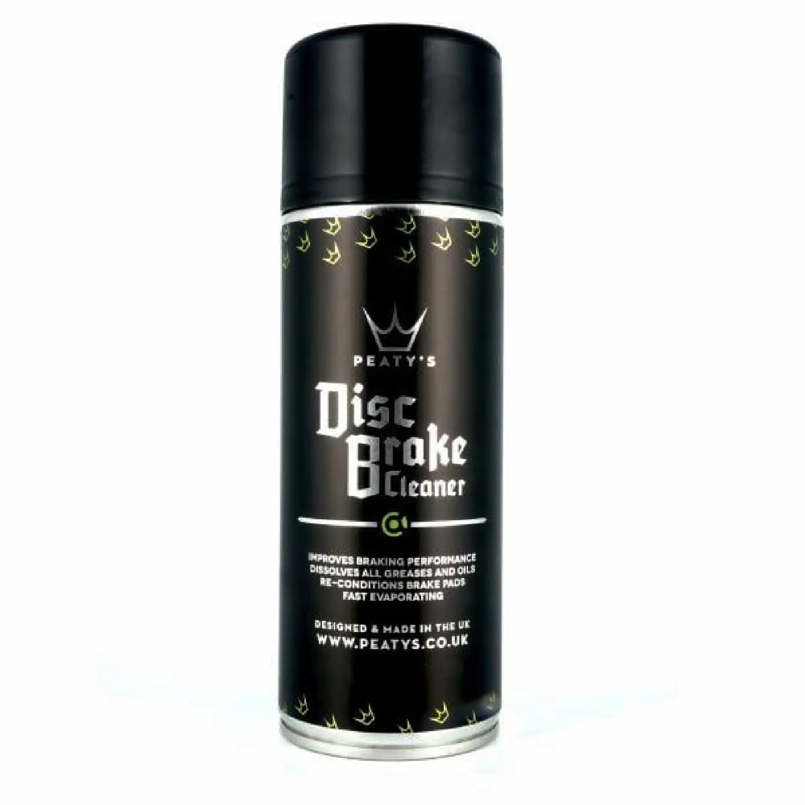 Spray för rengöring av cykelbromsar Peaty's Cleaner BIO