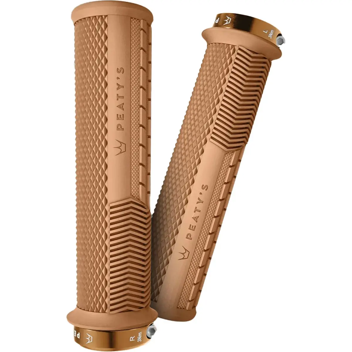 Cykelhandtag Peaty's Monarch Knurl Fin