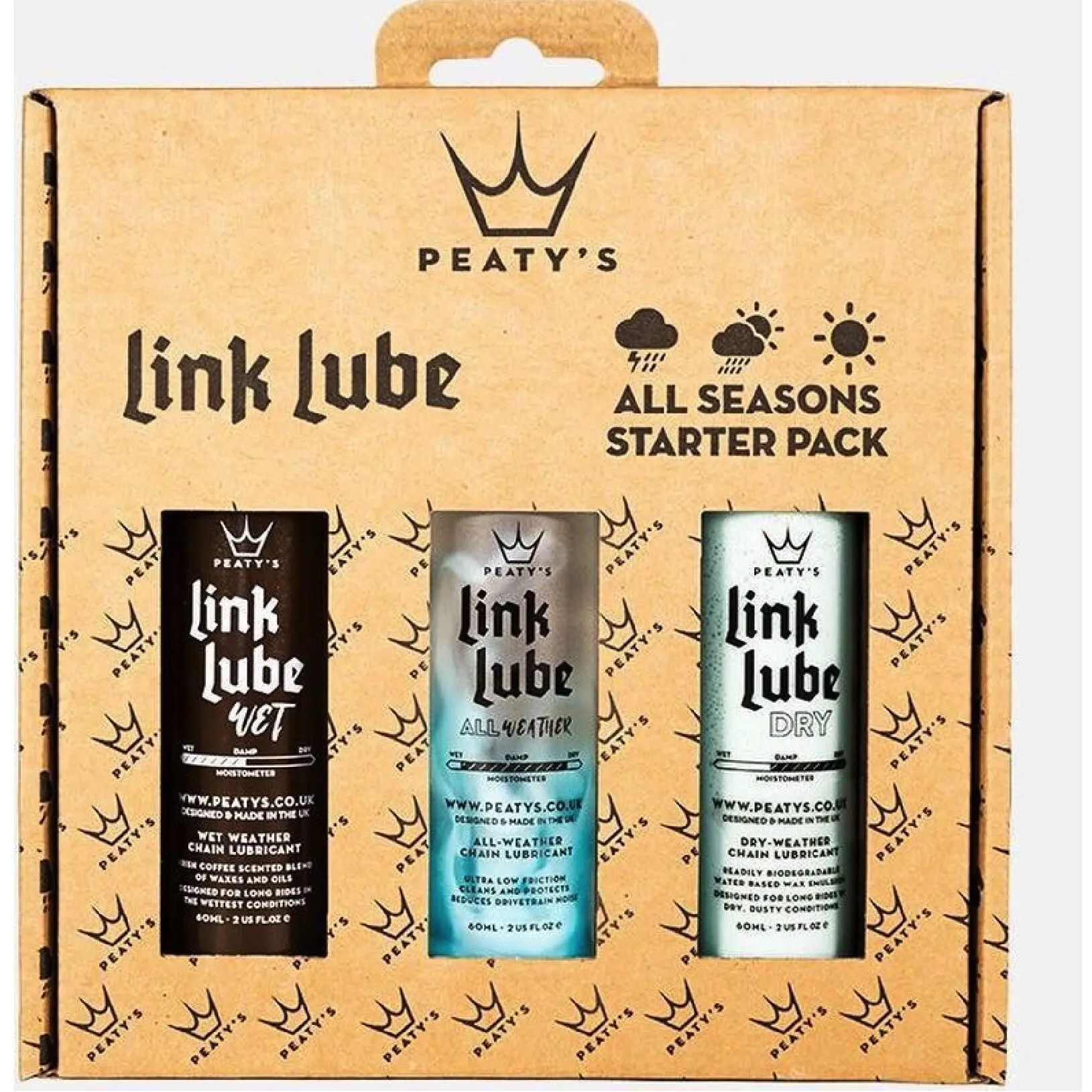 Smörjmedel Peaty's Linklube All Season (x3)