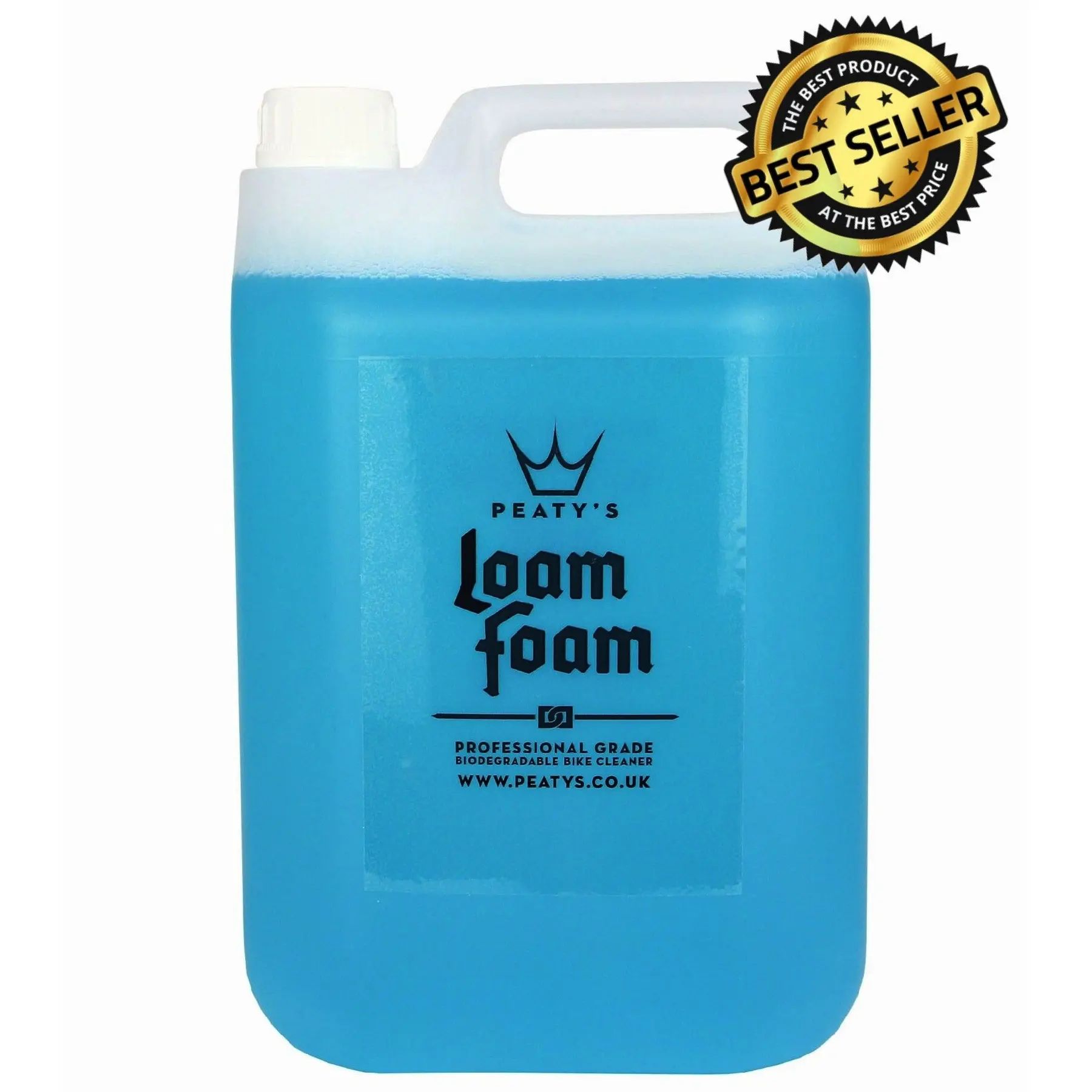 Rengöringsmedel Peaty's Loam Foam