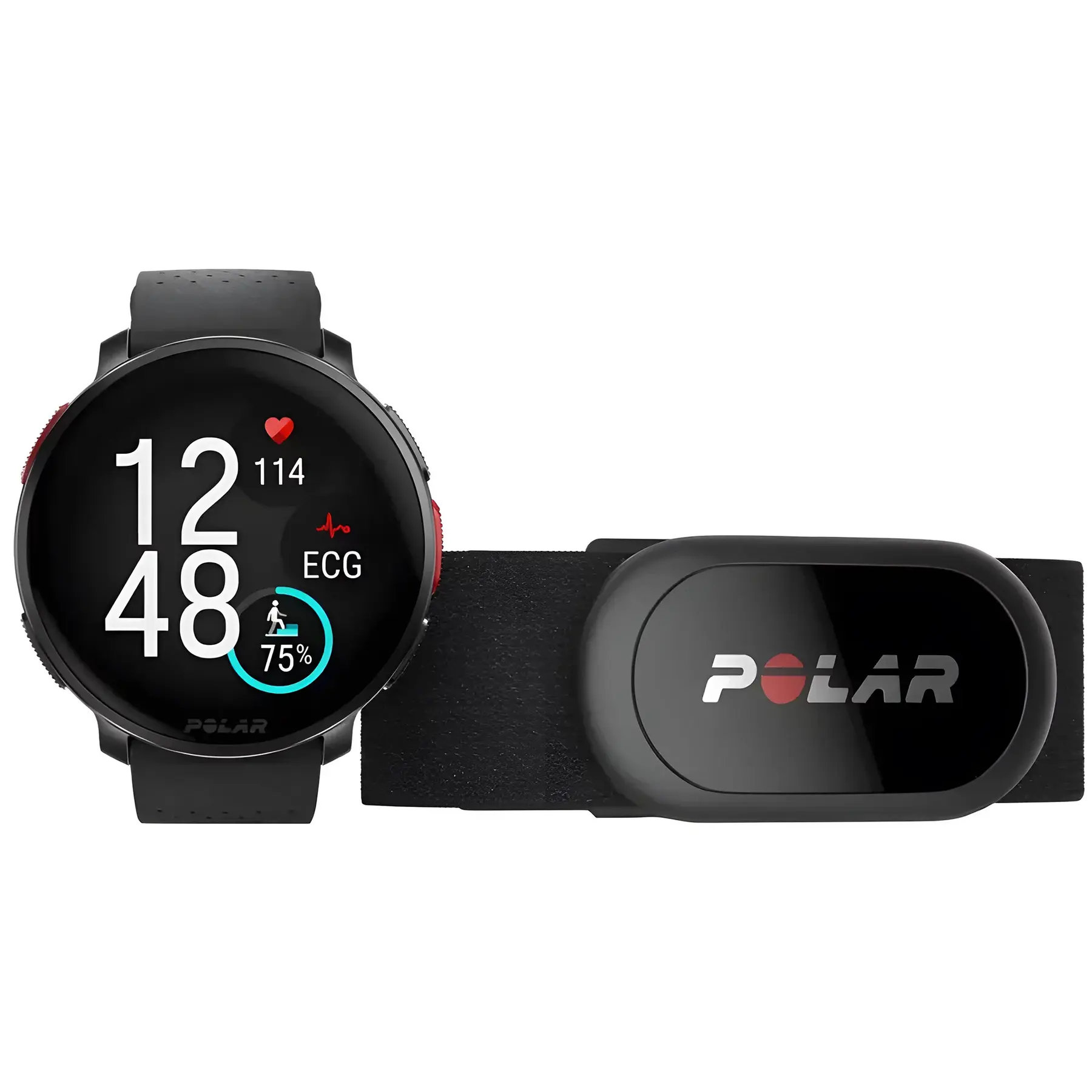Uppkopplad klocka Polar Vantage V3 avec H10 Heart Rate Sensor