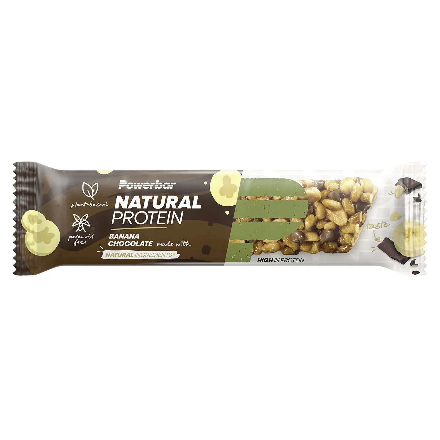 Proteinbars PowerBar Natural (x18)