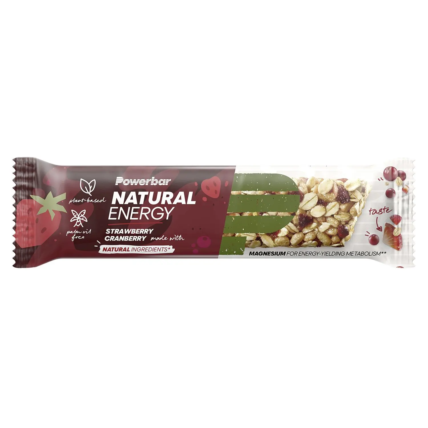 Nutrition bars PowerBar Natural Energy Cereal (x18)