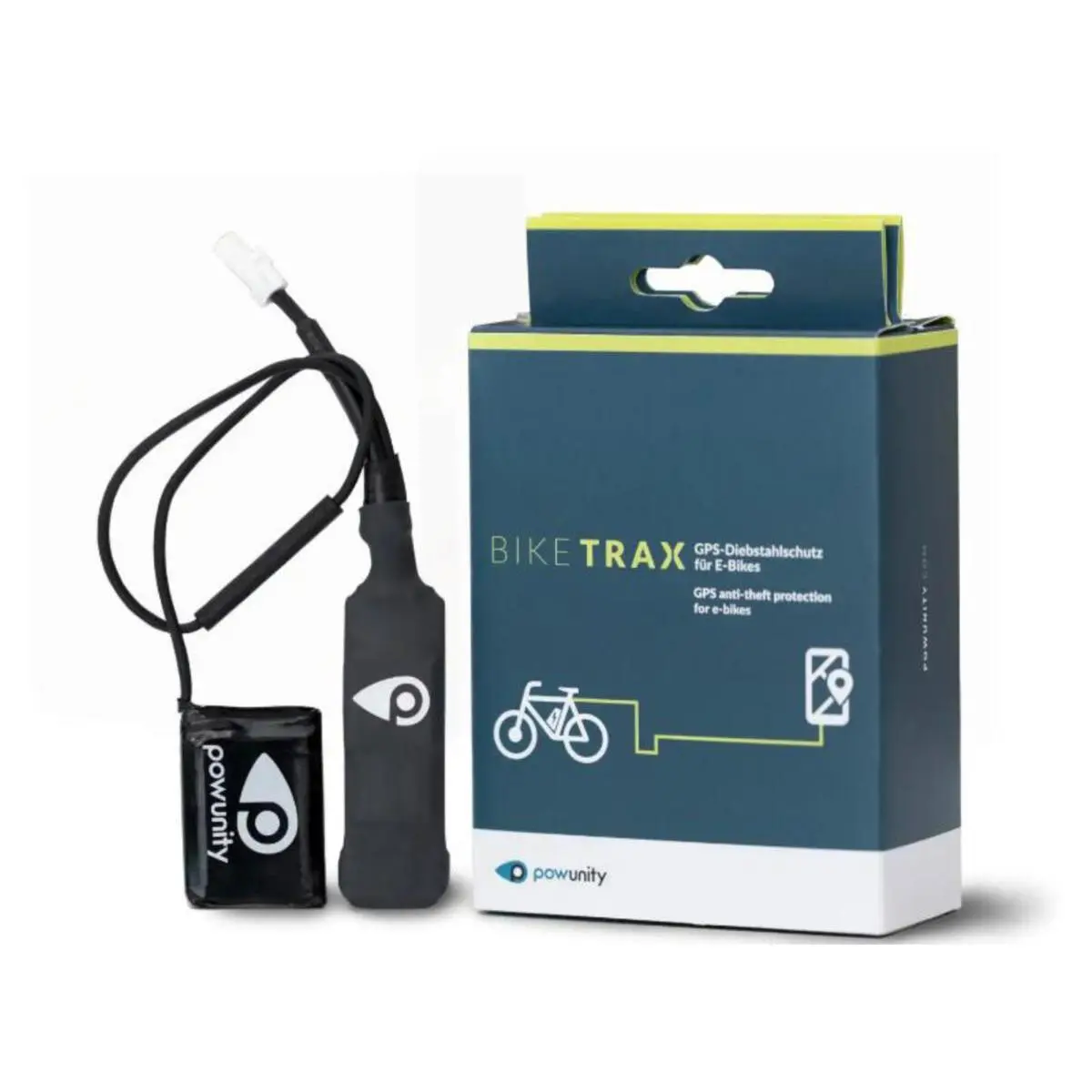 GPS-spårare Powunity Bike Trax Giant Série 1
