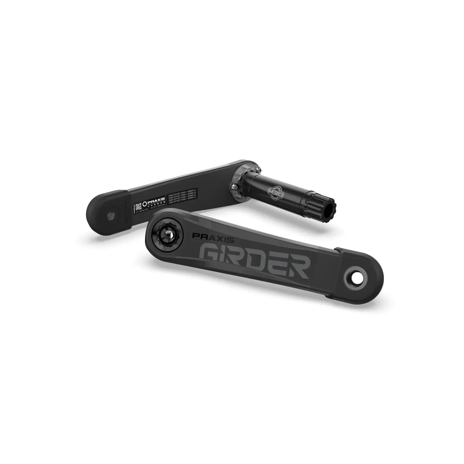 Pedaler Praxis Girder Carbone 175