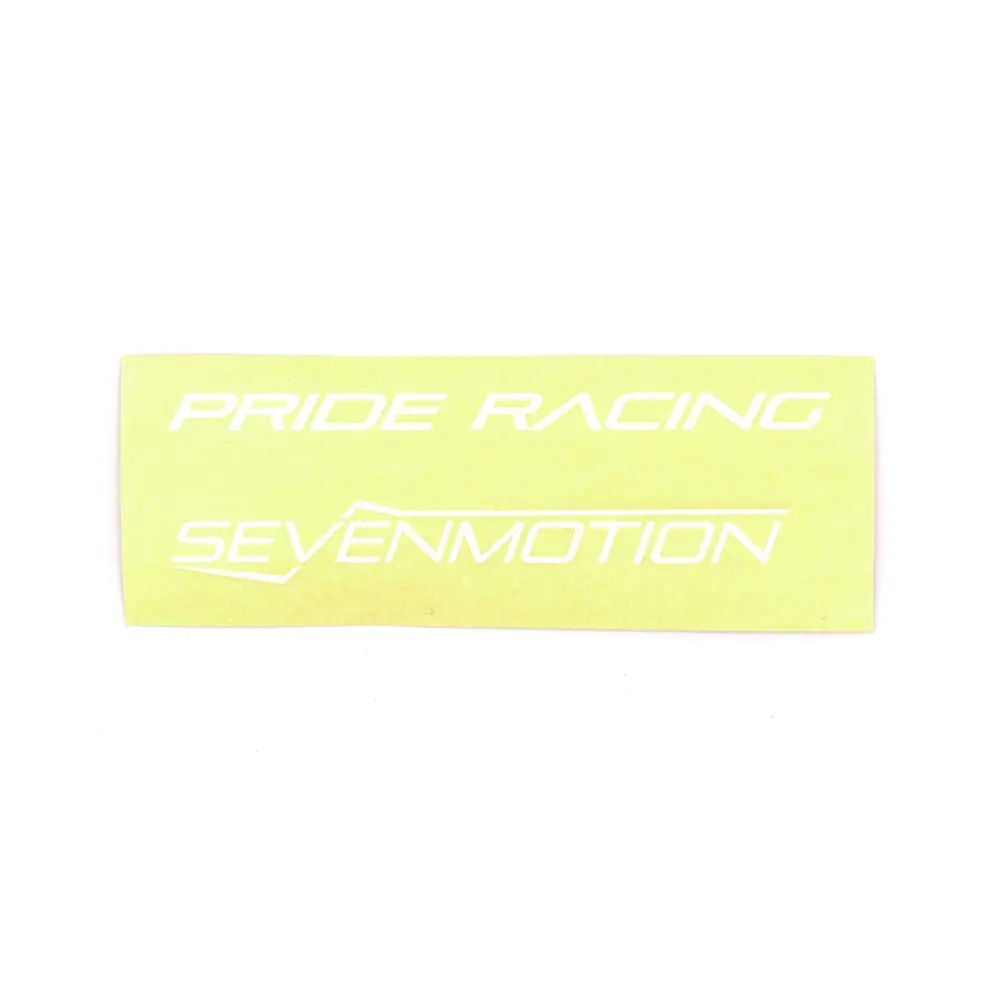 Komplett klistermärkespaket Pride Racing Sevenmotion 7"/7,5"