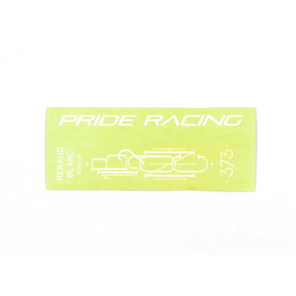 Komplett klistermärkespaket Pride Racing 373 - 7 / 7.5