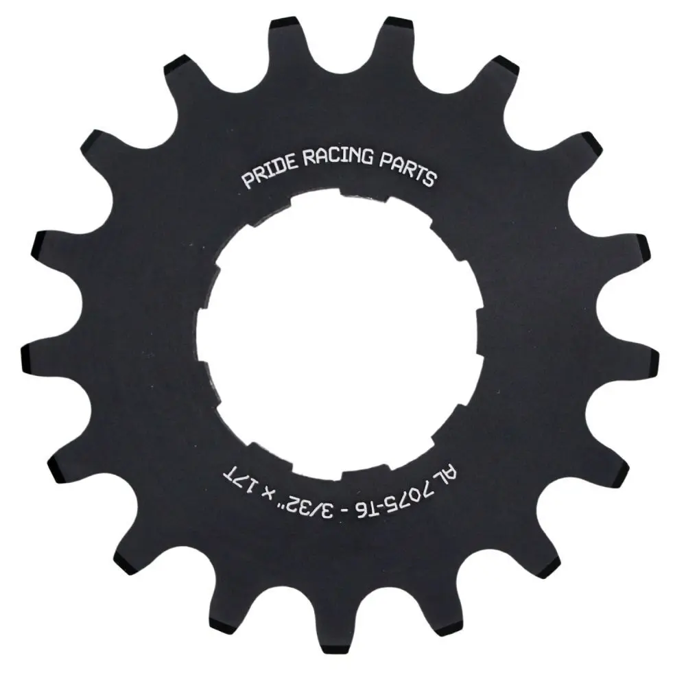 Sprocket Pride Racing Spiral V2 - Al 7075