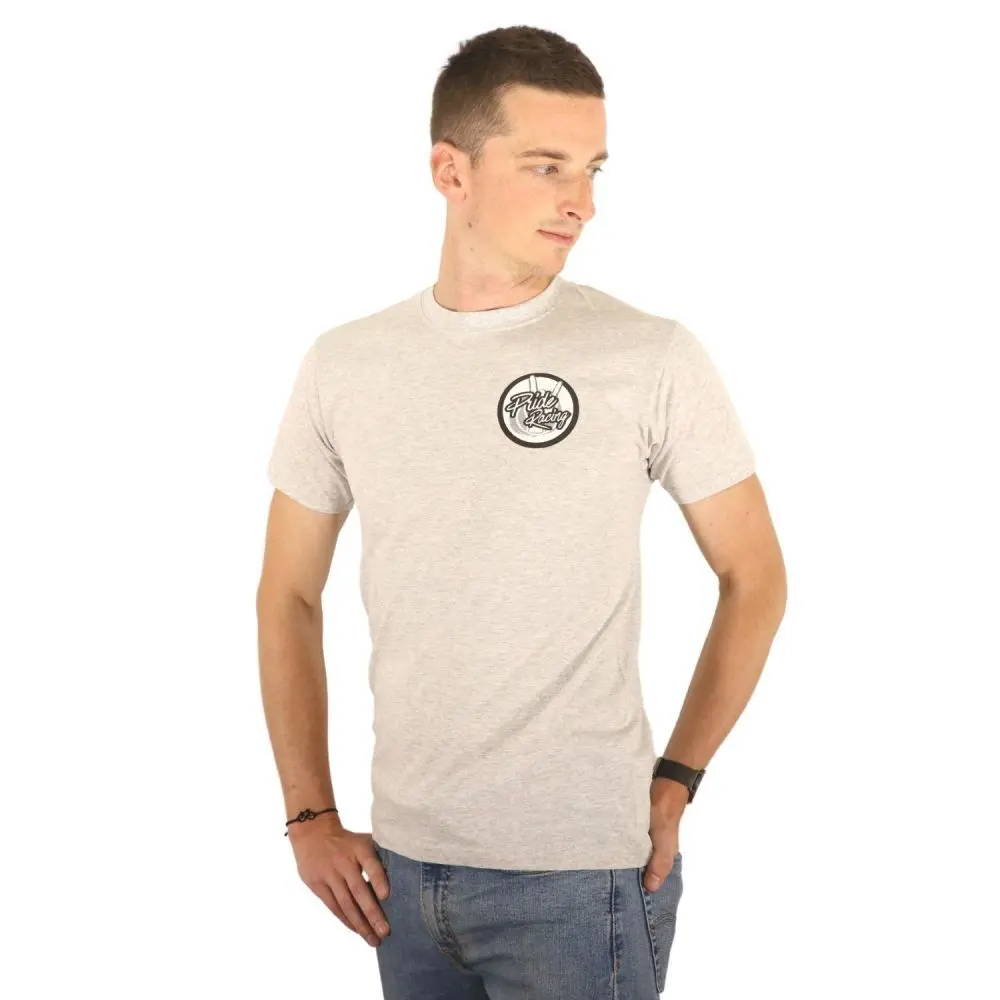 T-shirt för barn Pride Racing Patch V2 Heather