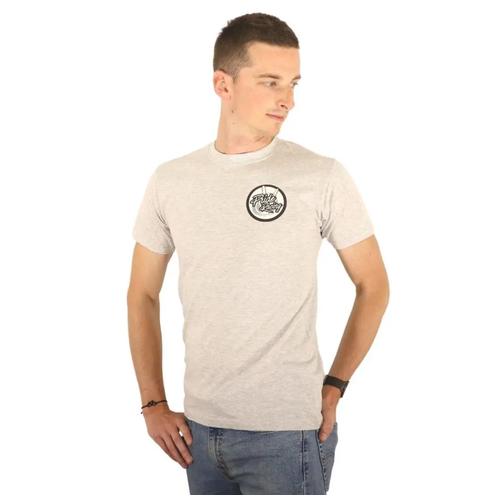 T-shirt Pride Racing Patch V2 Heather