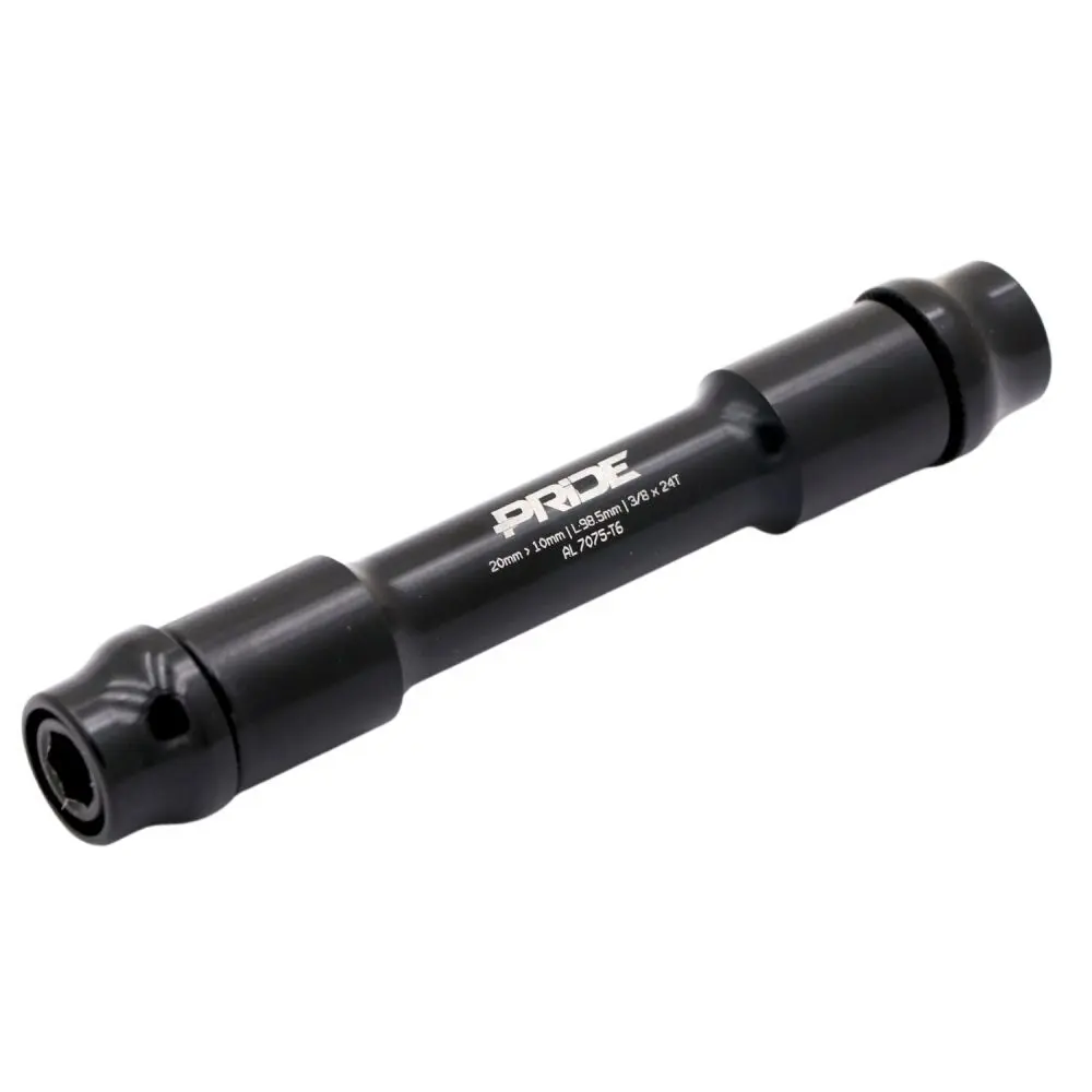Adaptersats för 10 mm axel Pride Racing