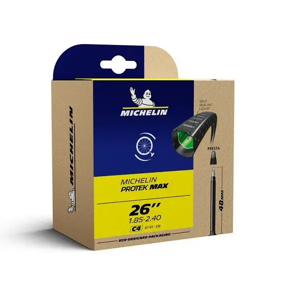Cykelslang Michelin Protek Max 47/61-559 Presta 48mm