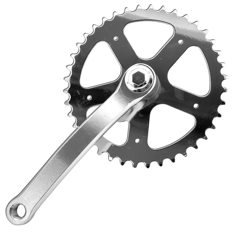 40-tandad enkelväxlad kedjekrans - 165 mm vevaxel Prowheel