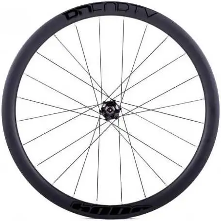 Bakhjul Hope RD40 Carbon/RS4 Straight Pull kanttråd IS Shimano/SRAM svart