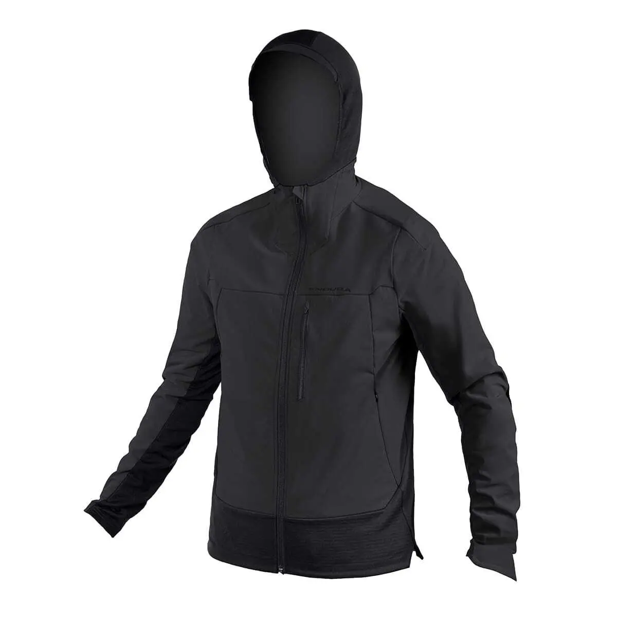 Vattentät jacka med huva Endura MT500 Polartec