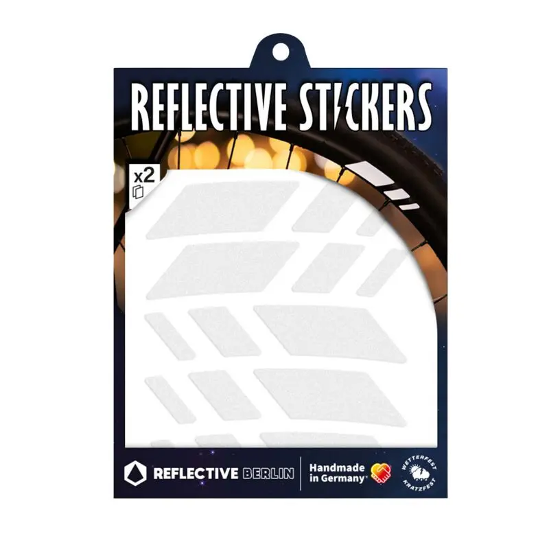 Reflekterande klistermärke för cykelhjul Reflective Berlin Racer