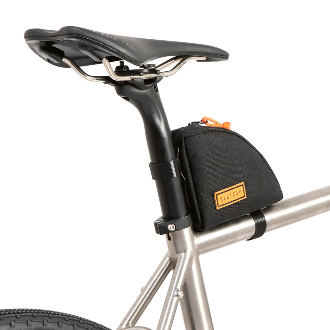 Ramväska för cykel bak Restrap Top Tube