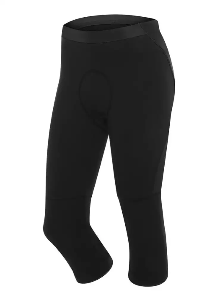 rh+ Fusion Cykelknickers till Kvinnor - Svart