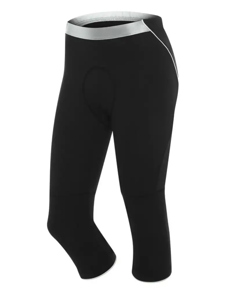 rh+ Fusion Cykelknickers till Kvinnor - Svart/Vit