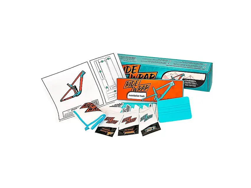 Ramskydd RideWrap Gloss Covered Kit Fit Trek Top Fuel