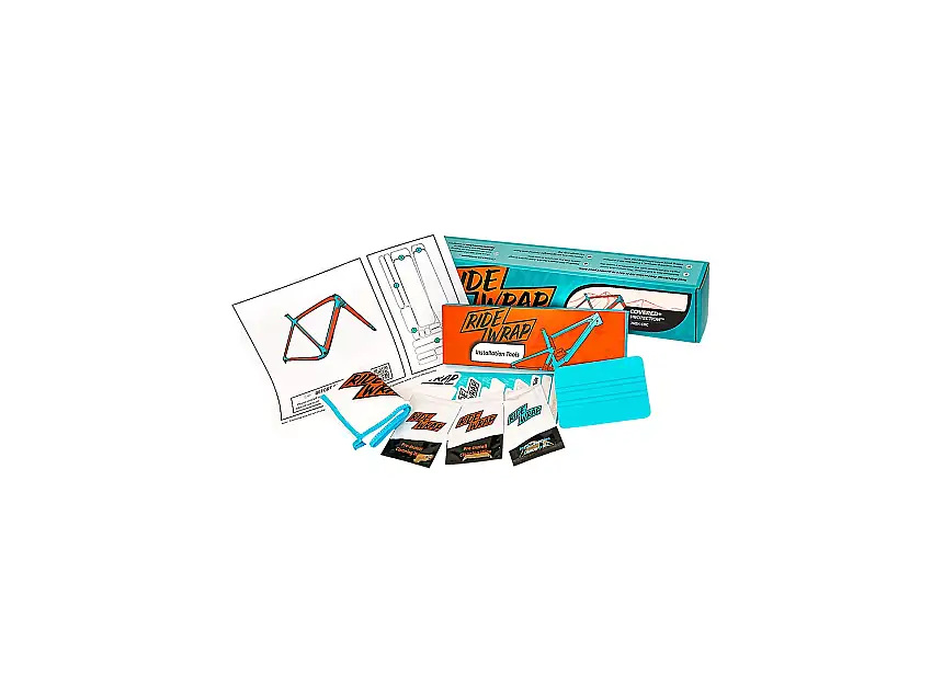 Ramskydd RideWrap Matte Covered Kit Fit Trek Gravel/XC 2022