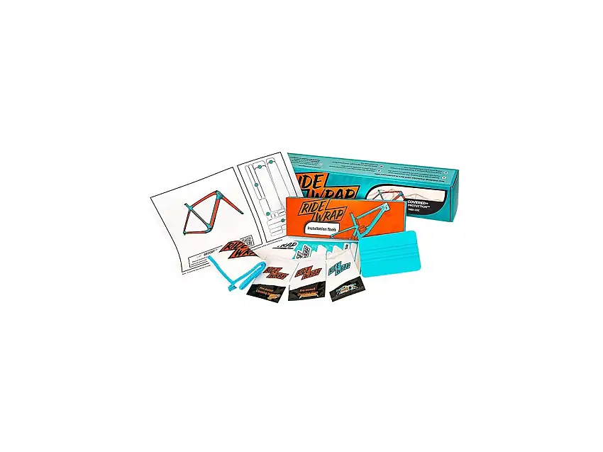 Ramskydd RideWrap Gloss Covered Kit Fit Trek Gravel/XC