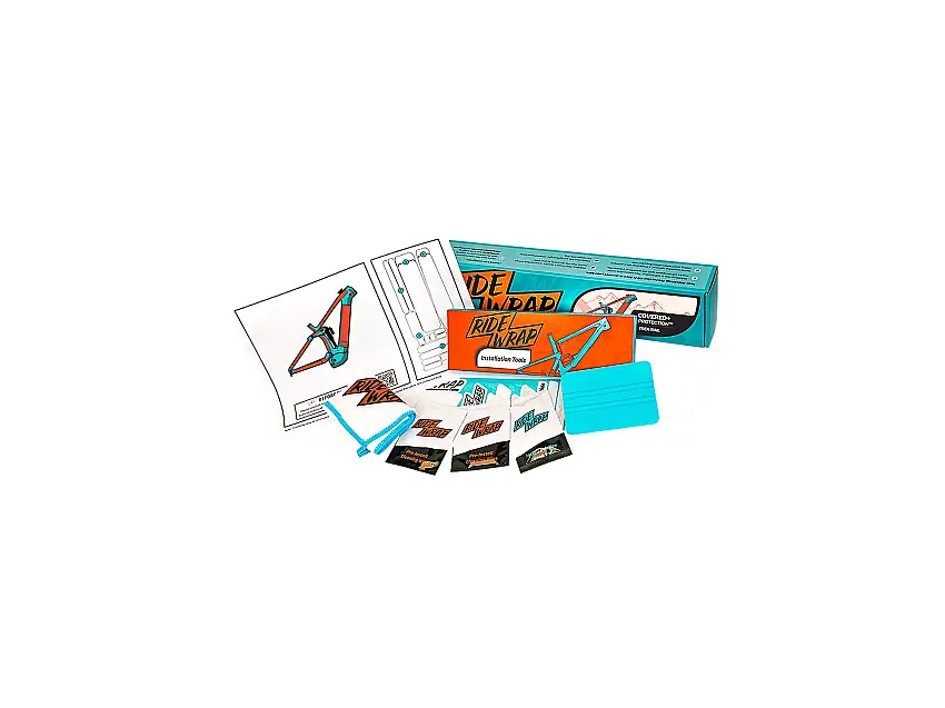 Ramskydd RideWrap Matte Covered Kit Fit Trek Rail 2022