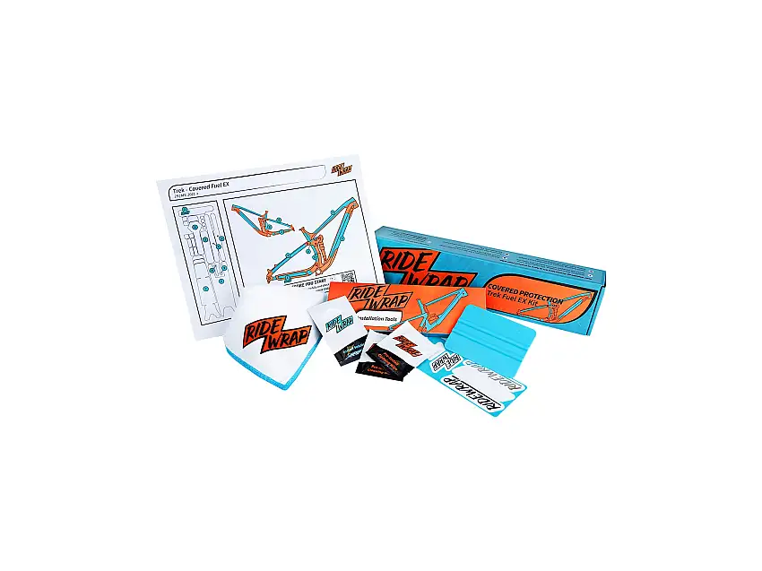 Ramskydd RideWrap Matte Covered Kit Fit Trek Fuel EX