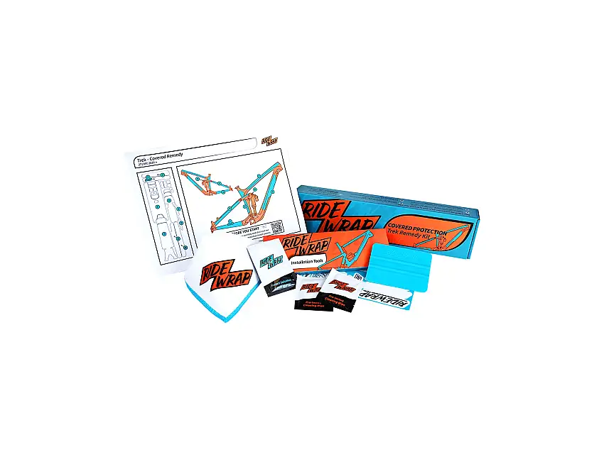 Ramskydd RideWrap Matte Covered Kit Fit Trek Remedy