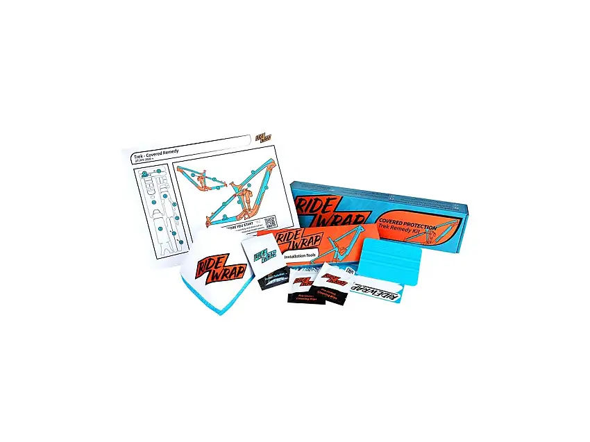 Ramskydd RideWrap Gloss Covered Kit Fit Trek Remedy