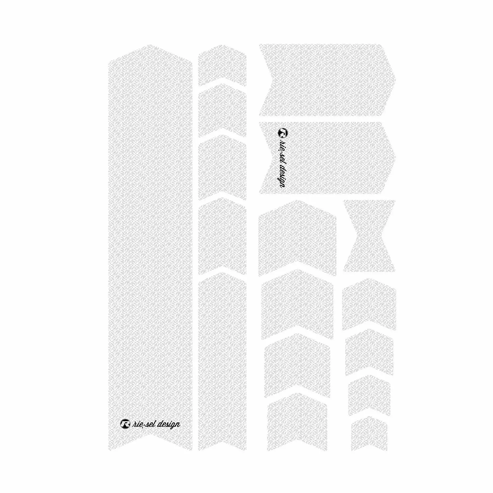 Sats med skyddsfilm för ramen Riesel Design Frame:Guard Clear