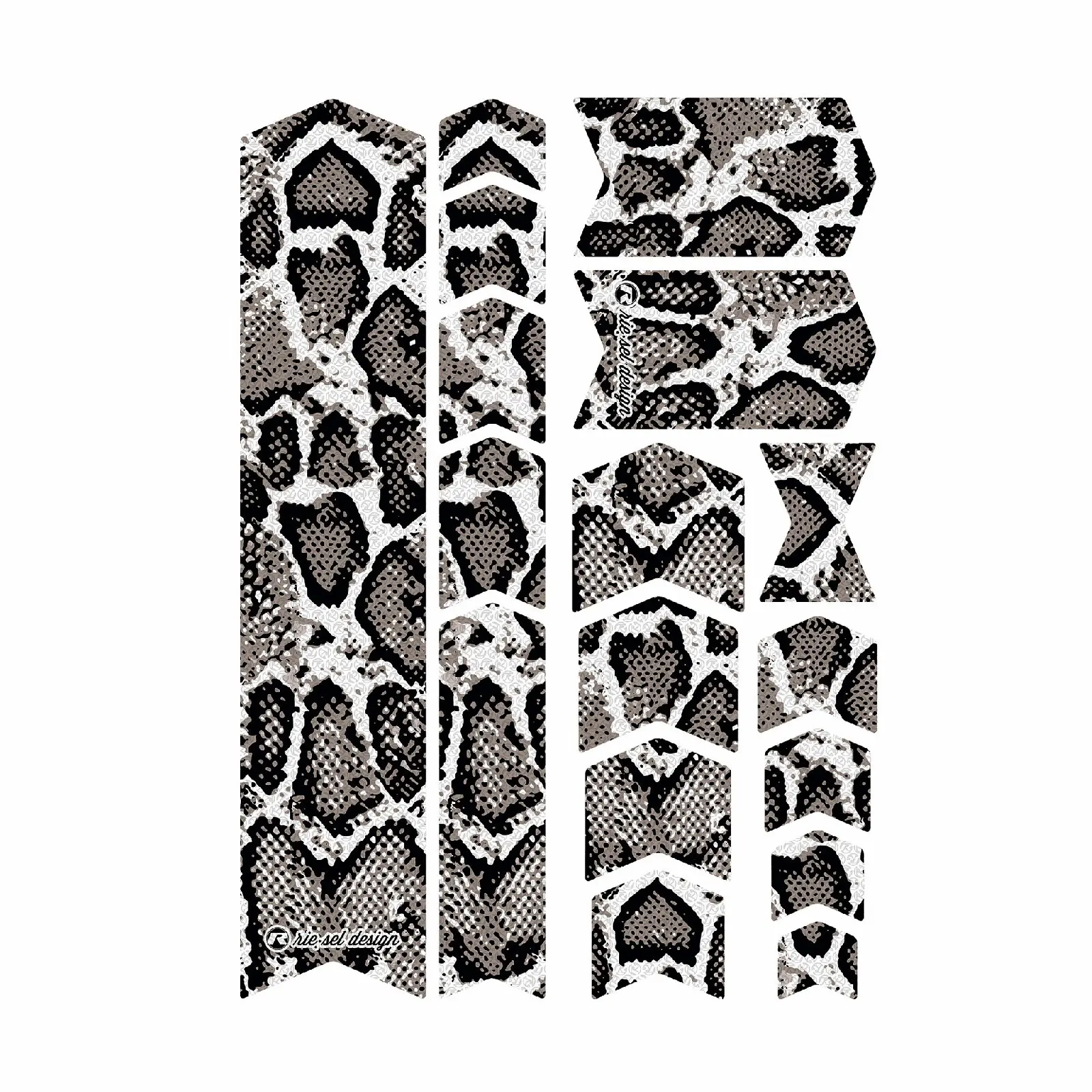 Sats med skyddsfilm för ramen Riesel Design Frame:Guard Snake