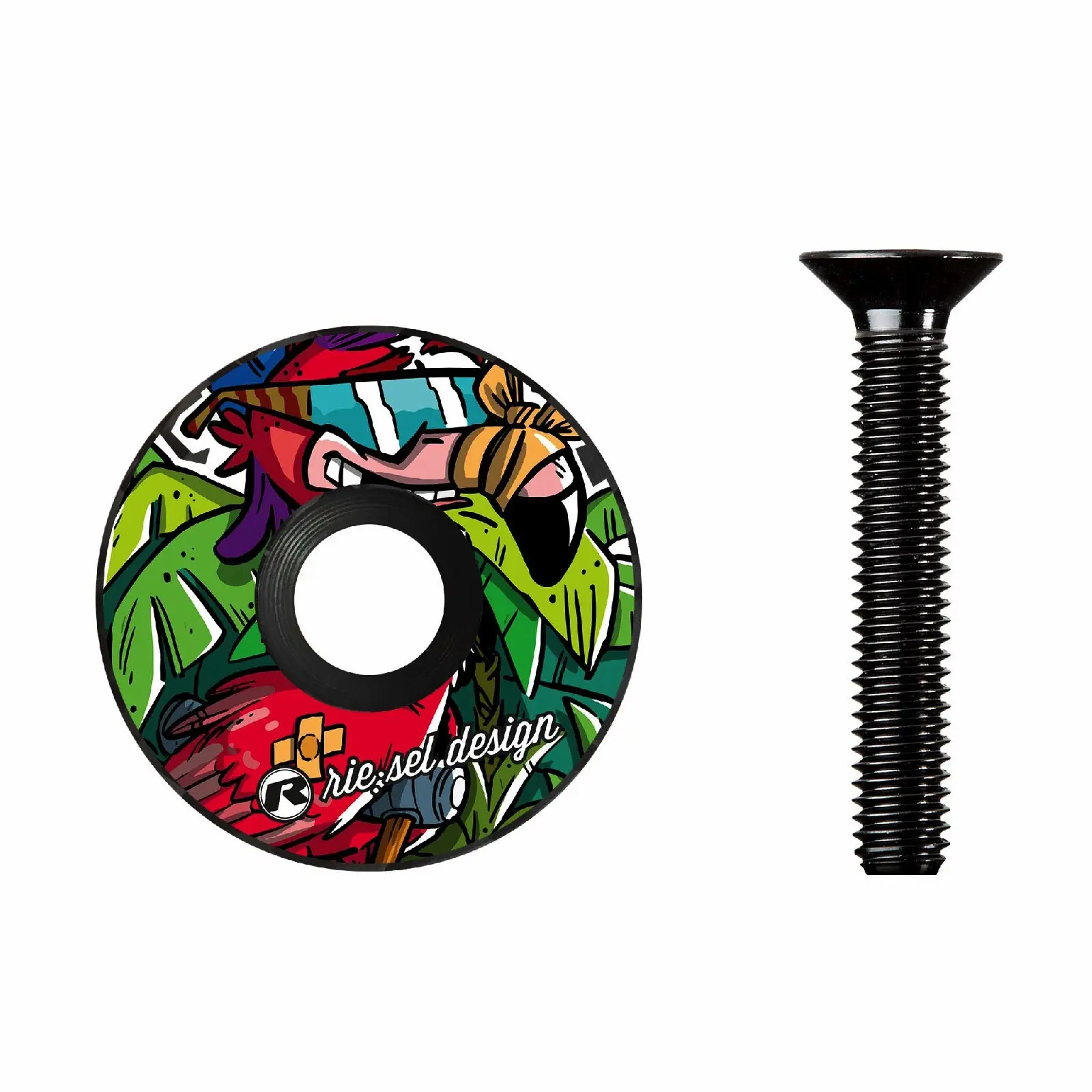 Topplock Riesel Design Stem flowmingo