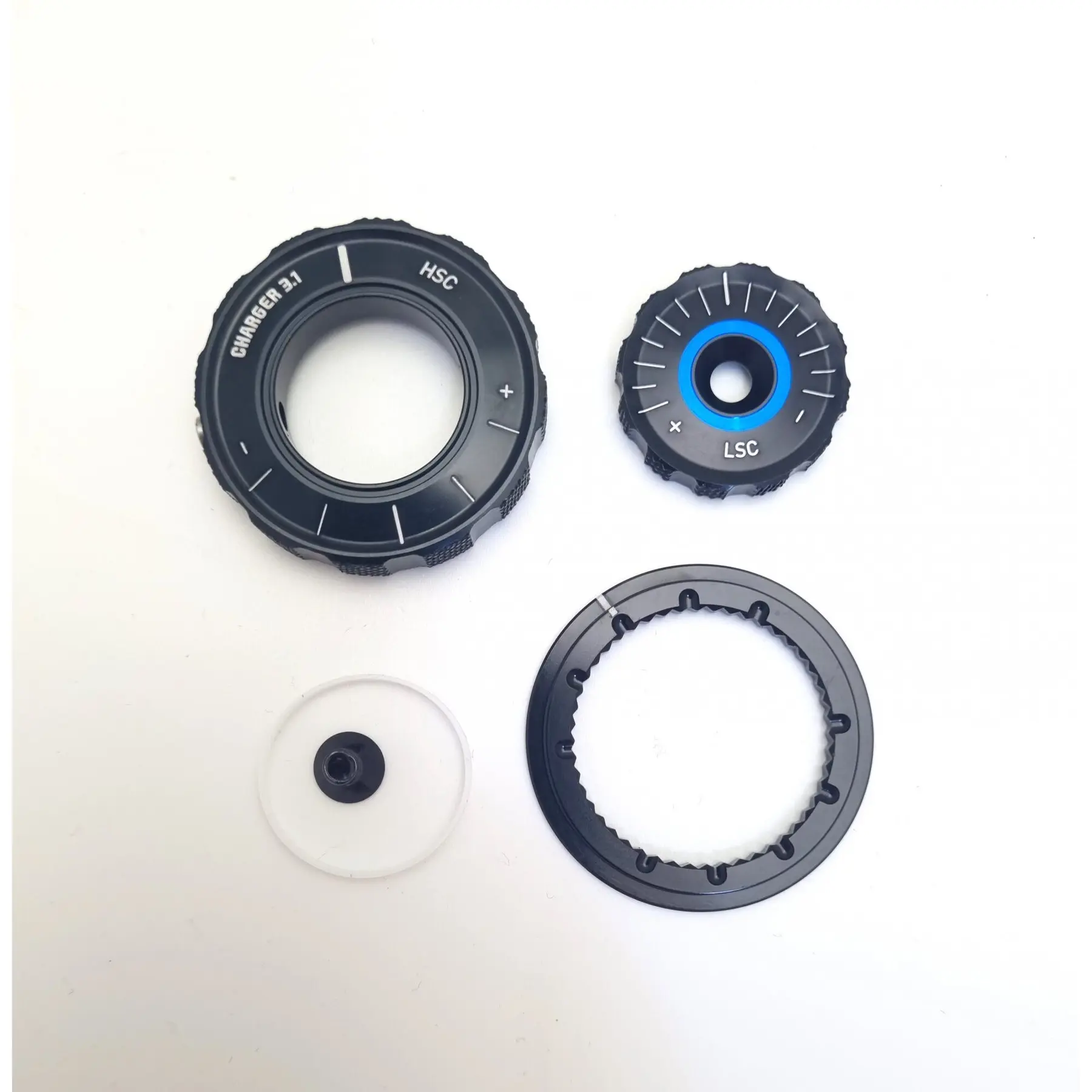Kompressionslås dämpare kit Rockshox Crown Charger3.1 Rc2 Lyrik Sel+/Ult D1+,Pike Sel+/Ultc1+,Zeb Sel+/Ulta2+