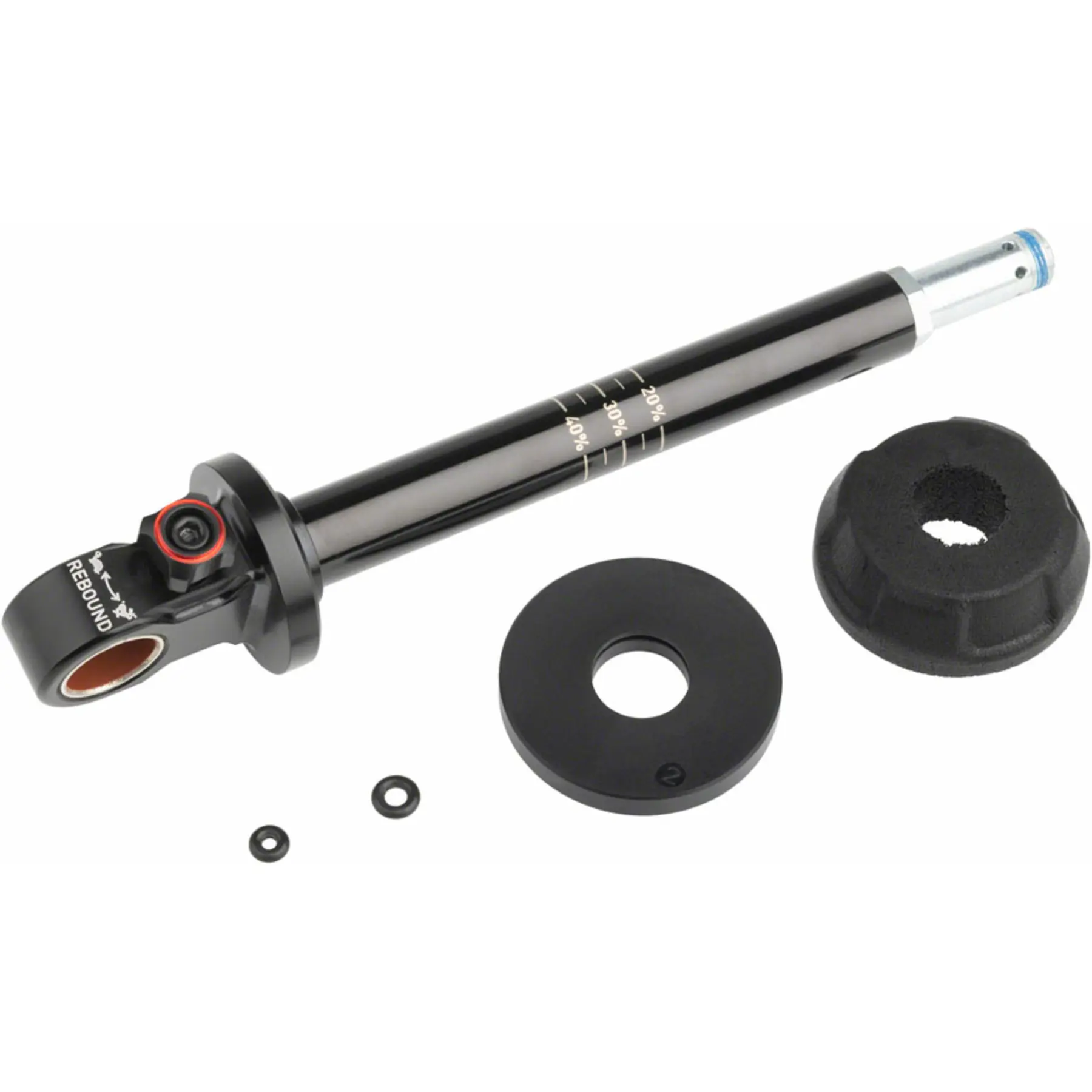 Kolvsats för stötdämpare Rockshox Super Deluxe Coil (A1-A2) Std