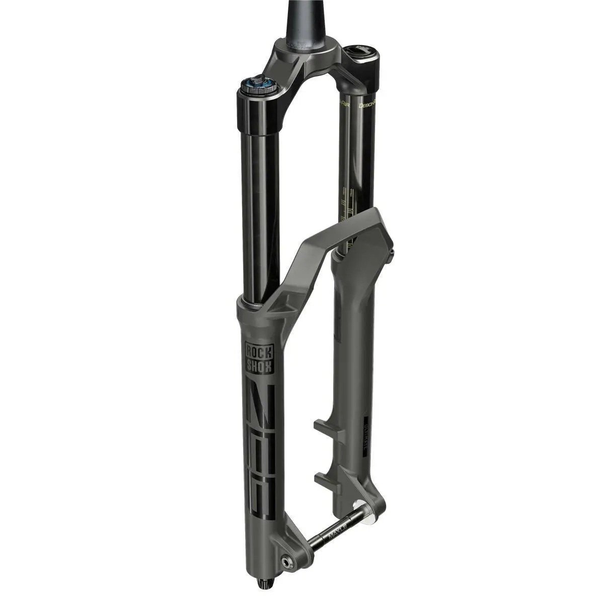 Gaffel Rockshox Zeb Ult Chrgr 2.1 Rc2 Crw 27.5" Boost™ 180mm Grey Tpr 38os Dba