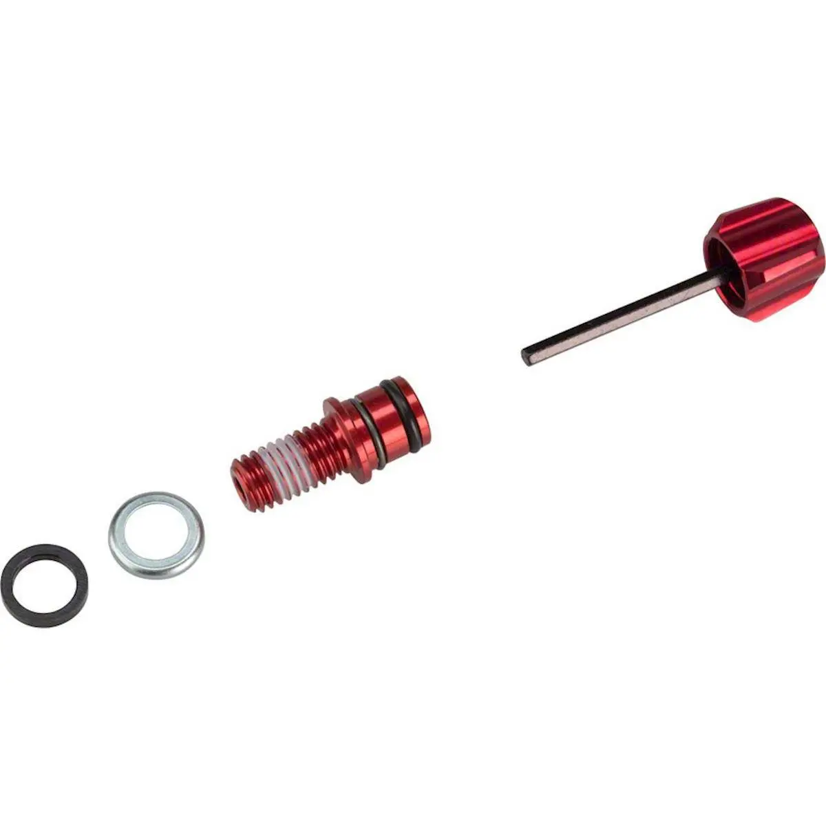 Skruvsats Rockshox Rebound Adjuster Knob/ Rs1 A1