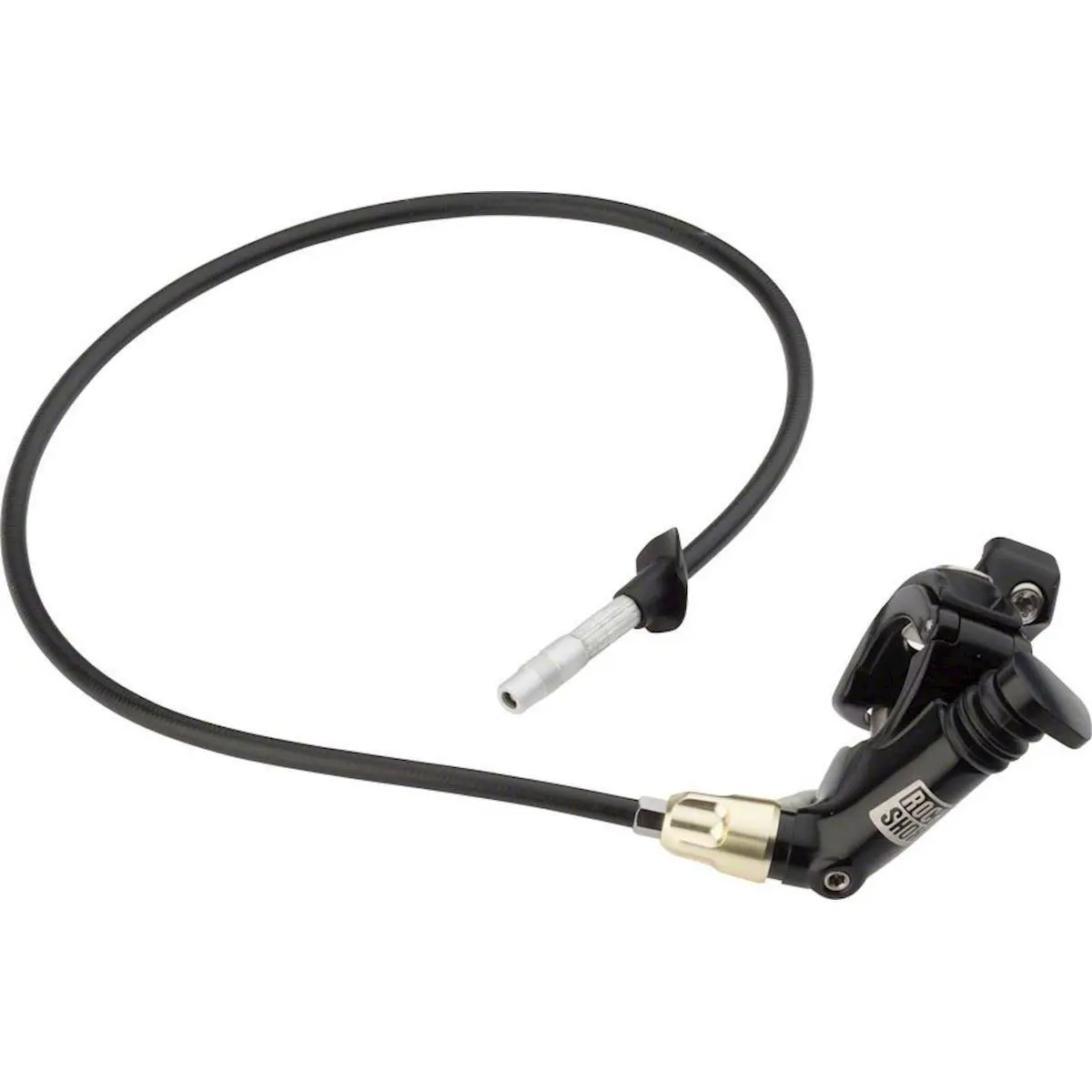 Kontroll av gaffel Rockshox Remote Xloc Gauche Gold Adjuster Includes Hose/Banjo/Cover Part Rs1