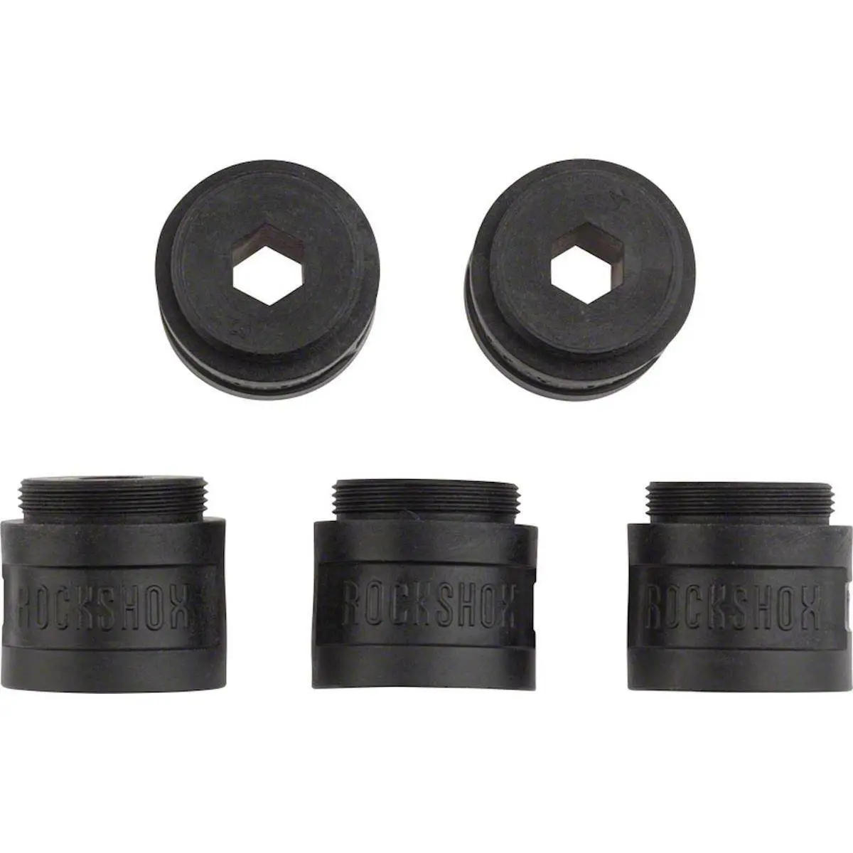 Volym shims för gafflar Rockshox Tokens 32mm Sa (x5)