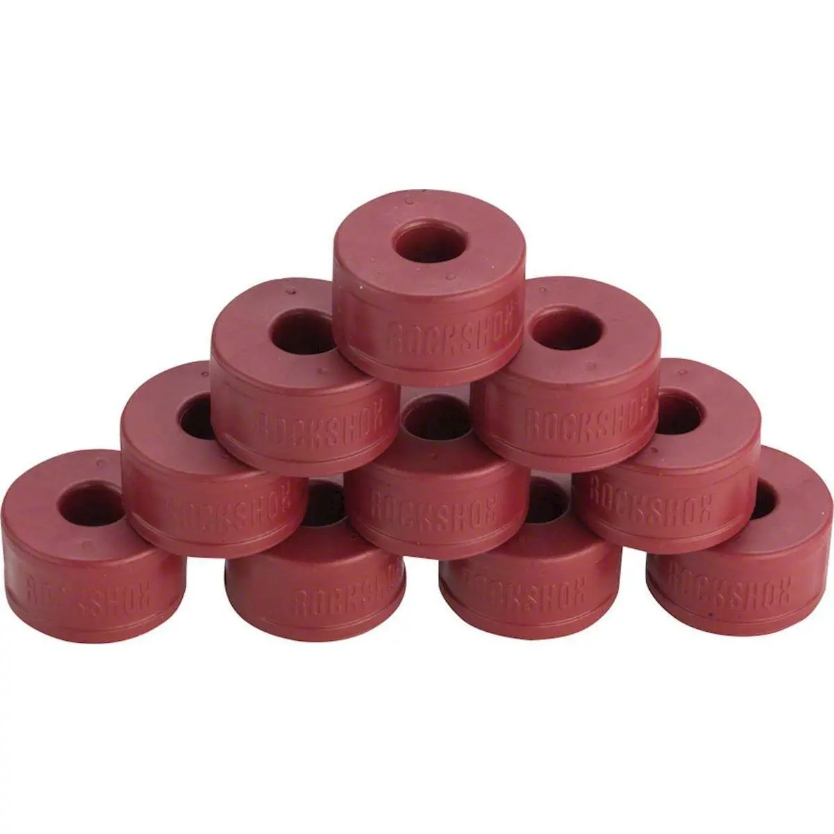 Volym shims för gafflar Rockshox Tokens 35mm Dpa (x10)