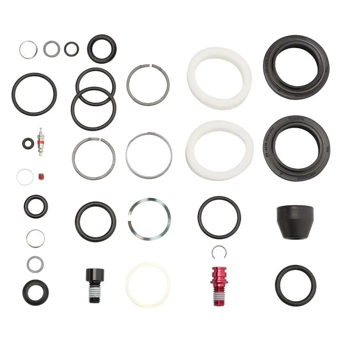 Sats med delar till gaffel Rockshox Full Rlv Sa Seals